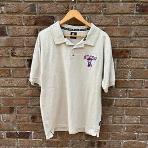 Rare Vintage 90s Starter Ole Miss Rebels Polo Shirt